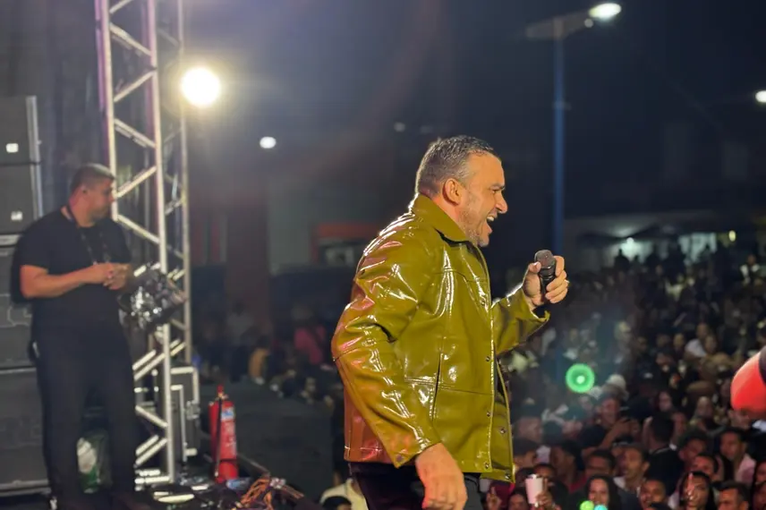 Palmeira do Piauí celebra 63 anos com shows de Amado Batista e Junior Vianna
