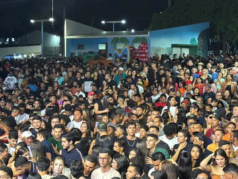 Palmeira do Piauí celebra 63 anos com shows de Amado Batista e Junior Vianna