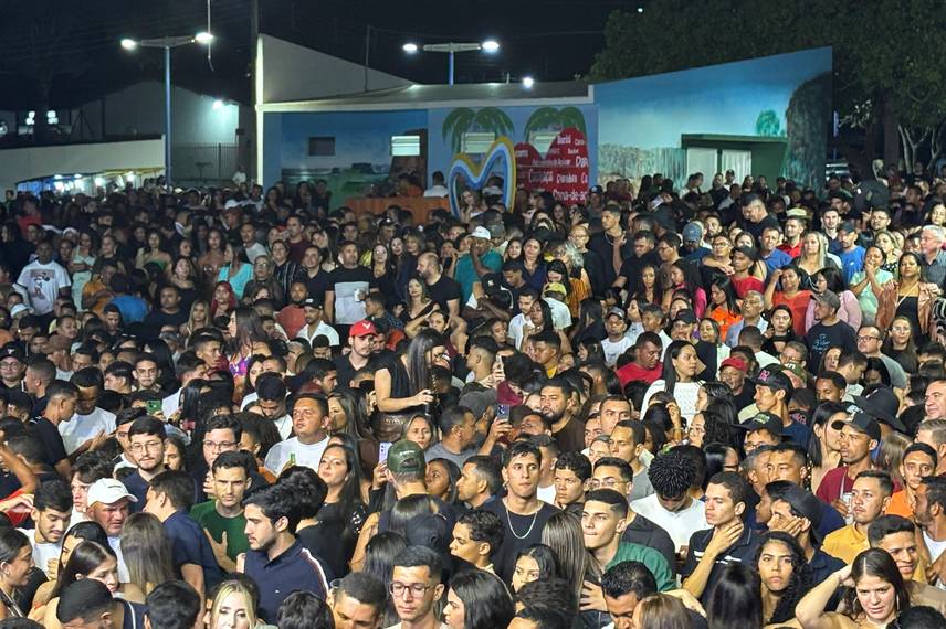 Palmeira do Piauí celebra 63 anos com shows de Amado Batista e Junior Vianna Palmeira do Piauí celebra 63 anos com shows de Amado Batista e Junior Vianna