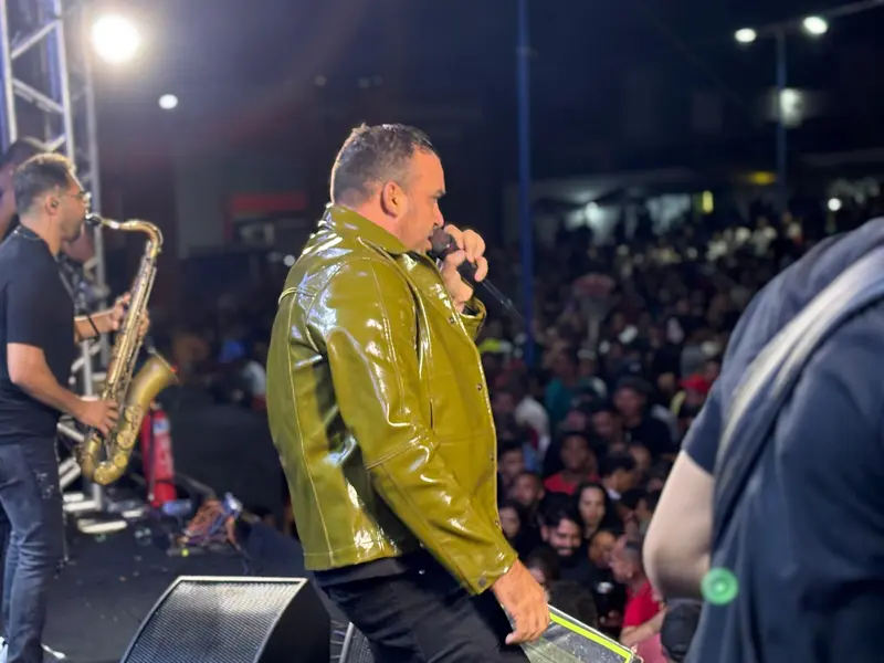 Palmeira do Piauí celebra 63 anos com shows de Amado Batista e Junior Vianna
