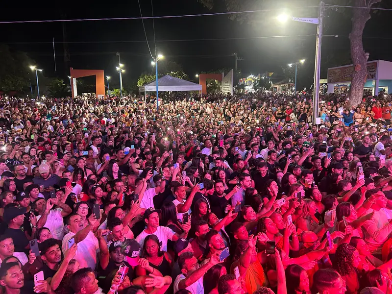 Palmeira do Piauí celebra 63 anos com shows de Amado Batista e Junior Vianna