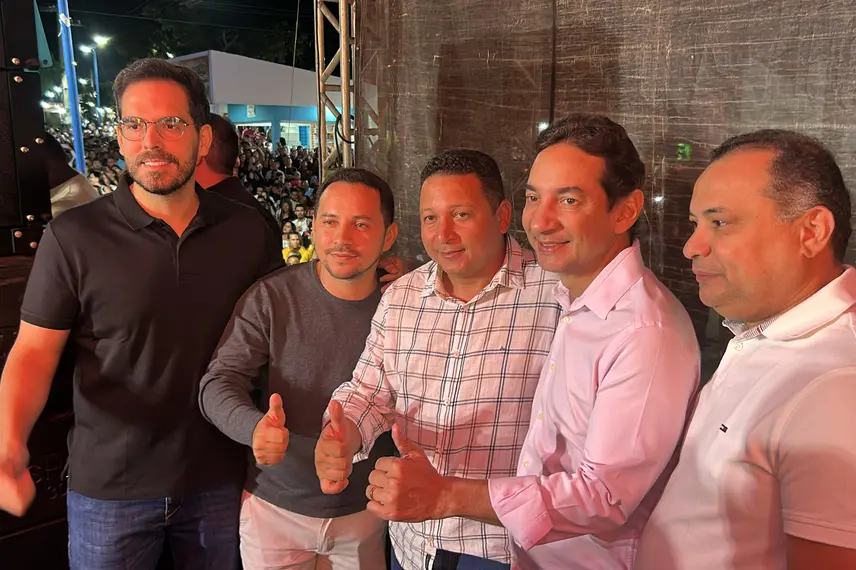 Palmeira do Piauí celebra 63 anos com shows de Amado Batista e Junior Vianna