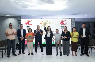 Paralimpíadas Escolares reúnem 137 atletas em busca de vaga na etapa nacional (Foto: Regis Falcão)