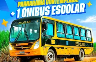 Parnarama é contemplada com mais um ônibus escolar eficiente no município (Foto: Reprodução)