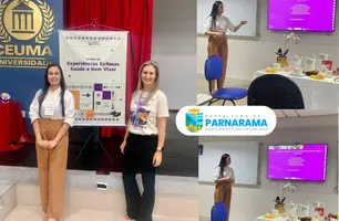 Parnarama é destaque em evento no Maranhão com experiência exitosa na saúde (Foto: Reprodução)