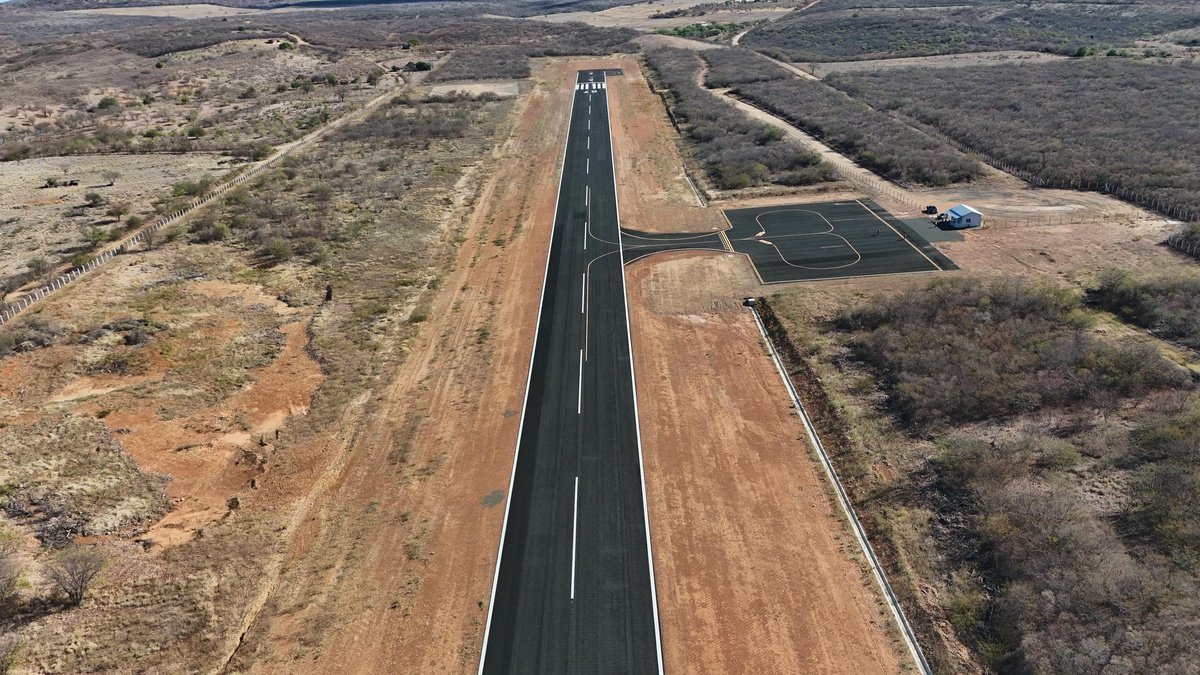 Paulistana ganha novo aeródromo e amplia conexão aérea no interior do Piauí