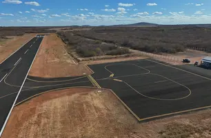 Paulistana ganha novo aeródromo e amplia conexão aérea no interior do Piauí (Foto: Conecta Piauí)