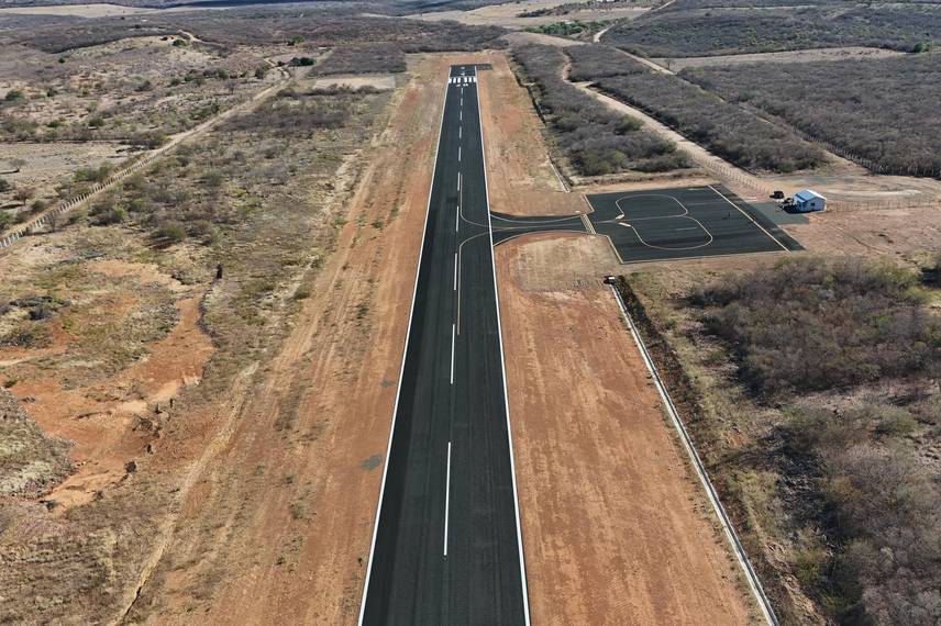Paulistana vive nova fase com série de obras de infraestrutura Paulistana vive nova fase com série de obras de infraestrutura