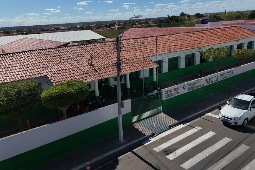 Paulistana vive nova fase com série de obras de infraestrutura Paulistana vive nova fase com série de obras de infraestrutura