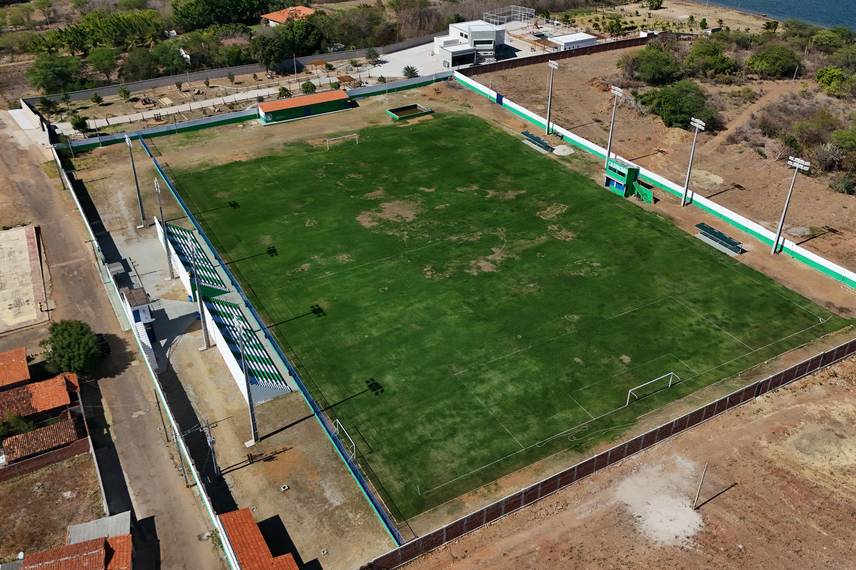 Paulistana vive nova fase com série de obras de infraestrutura Paulistana vive nova fase com série de obras de infraestrutura