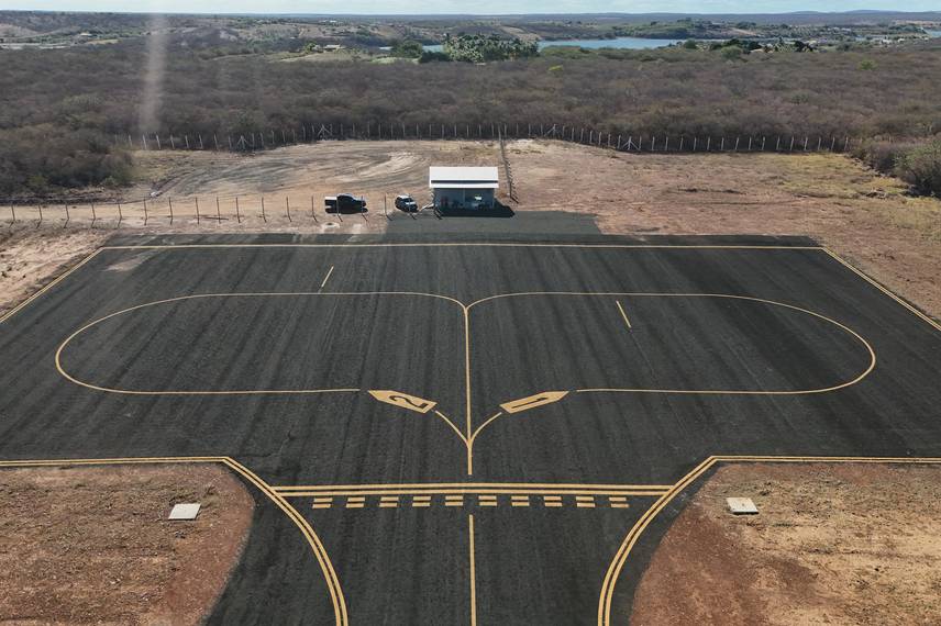 Paulistana vive nova fase com série de obras de infraestrutura Paulistana vive nova fase com série de obras de infraestrutura