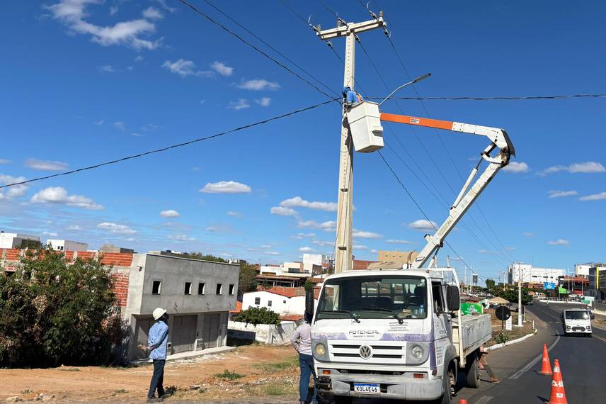 Paulistana vive nova fase com série de obras de infraestrutura Paulistana vive nova fase com série de obras de infraestrutura
