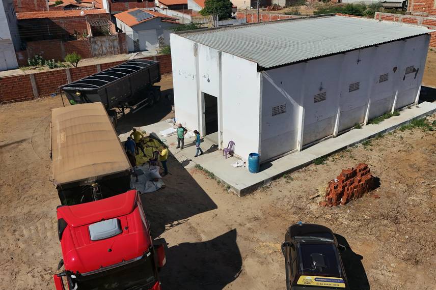 Paulistana vive nova fase com série de obras de infraestrutura Paulistana vive nova fase com série de obras de infraestrutura