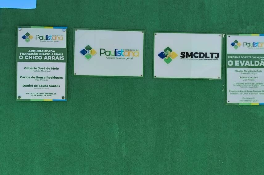 Paulistana vive nova fase com série de obras de infraestrutura Paulistana vive nova fase com série de obras de infraestrutura