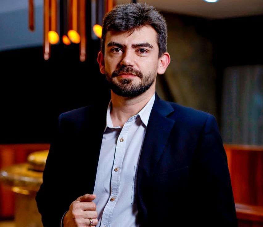 Paulo Brito, gerente geral do Hotel Blue Tree Rio Poty