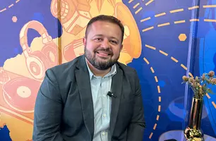 Paulo Coutinho fala sobre mercado de inovação no NEON 2025 no Conecta Podcast (Foto: Conecta Piauí)