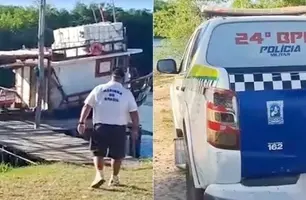 Pescador cearense morre durante pescaria em alto mar no litoral do Piauí (Foto: Reprodução)