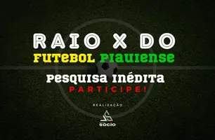 Pesquisa sobre futebol piauiense valoriza a voz das torcidas do Piauí (Foto: Reprodução)