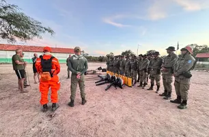 Piauí já registrou quase mil focos de queimadas só no primeiro semestre (Foto: Reprodução)