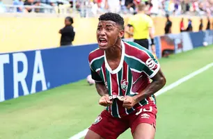 Piauiense Hércules marca gol da vitória e Fluminense vai para semifinal do Mundial (Foto: Reprodução/X)