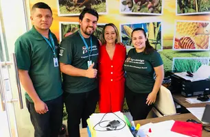 Picos firma parceria com instituição visando benefícios para produtores rurais (Foto: CCOM)