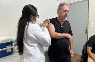 Picos já alcançou 46,29% de cobertura vacinal, enquanto a média geral do Brasil está em 43,89%. (Foto: CCOM/ Ascom SMS/ Michel Rennan)