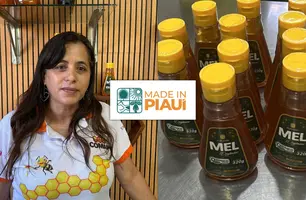 Plataforma Made in Piauí impulsiona vendas de mel da COMAPI pelo Brasil afora (Foto: Conecta Piauí)
