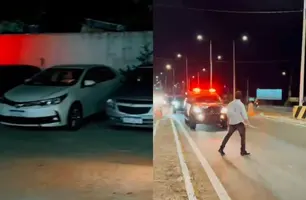 Polícia apreende 30 veículos ligados ao tráfico no Norte do Piauí (Foto: Reprodução)