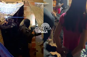 Polícia deflagra megaoperação contra facções criminosas em três cidades do Piauí (Foto: Reprodução/SSP)