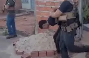 Polícia prende acusado de participar de tiroteio que matou assaltante em Timon (Foto: Reprodução)