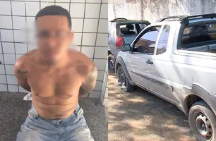 Policial é perseguido e atacado na zona Sul de Teresina; um suspeito foi preso (Foto: Divulgação/PMPI/Ascom)