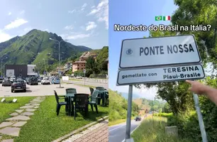 Ponte Nossa: conheça a cidade italiana que é 'irmã' de Teresina (Foto: Reprodução/Internet)