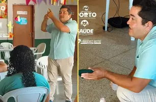 Porto qualifica equipes para garantir higienização adequada em unidades de saúde (Foto: Reprodução/Redes Sociais)