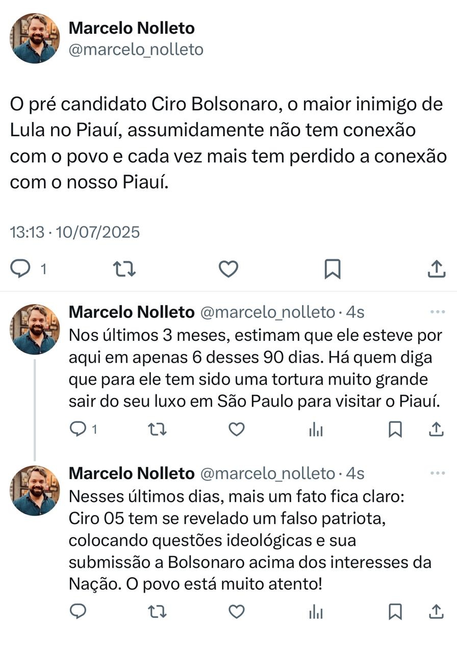 Postagem Marcelo Nolleto