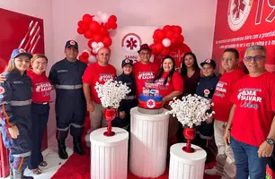 Prefeito Abdoral Melo inaugura base descentralizada do SAMU em São João do Arraial (Foto: Conecta Piauí)