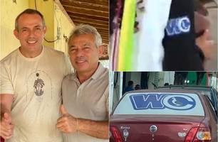 Prefeito Capote e Wilson Capote (Foto: Reprodução)