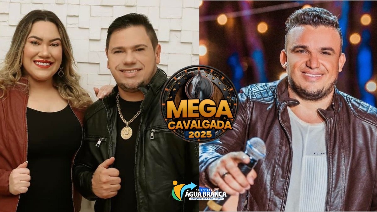 Prefeito de Água Branca anuncia atrações da Mega Cavalgada 2025