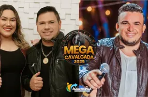 Prefeito de Água Branca anuncia atrações da Mega Cavalgada 2025 (Foto: Reprodução)