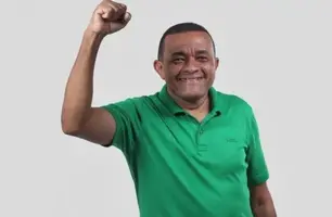 prefeito de Amarante, Adriano da Guia da Silva (Foto: Reprodução)