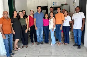 Prefeito de Curralinhos acompanha ações para fortalecer educação no município (Foto: Reprodução)