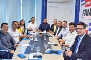 Prefeito de Hugo Napoleão integra comitiva da APPM em defesa da PEC 12/2022 no MA (Foto: Reprodução)