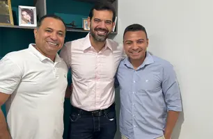 Prefeito de Monsenhor Gil se reúne com Evaldo Gomes por alinhamento político (Foto: Reprodução)