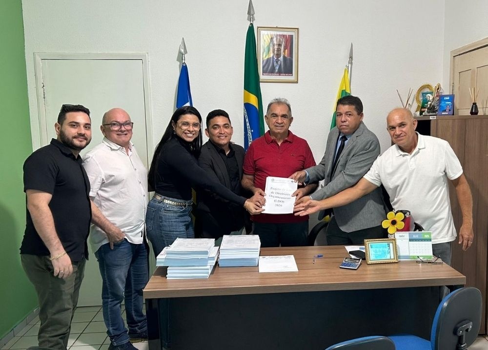 Prefeito de Pau D’Arco aprova LDO e anuncia avanços no abastecimento de água