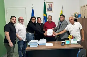 Prefeito de Pau D’Arco aprova LDO e anuncia avanços no abastecimento de água (Foto: Assessoria)