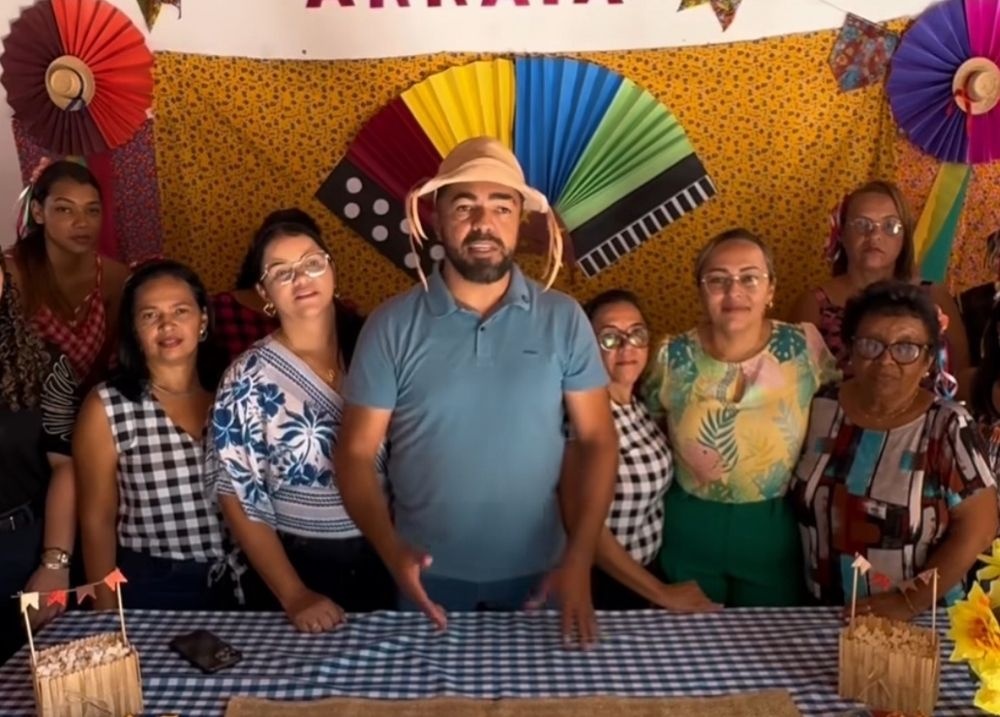 Prefeito Jesse James participa do Arraiá do CAPS em Guadalupe