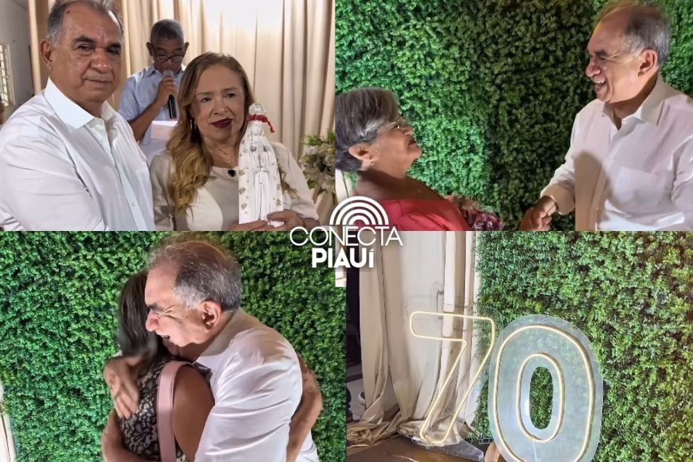 Prefeito Milton Passos celebra 70 anos com gratidão e união familiar em Pau D'Arco