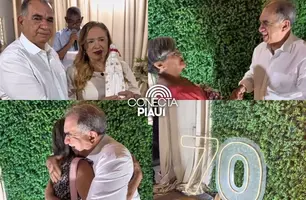 Prefeito Milton Passos celebra 70 anos com gratidão e união familiar em Pau D'Arco (Foto: Reprodução)