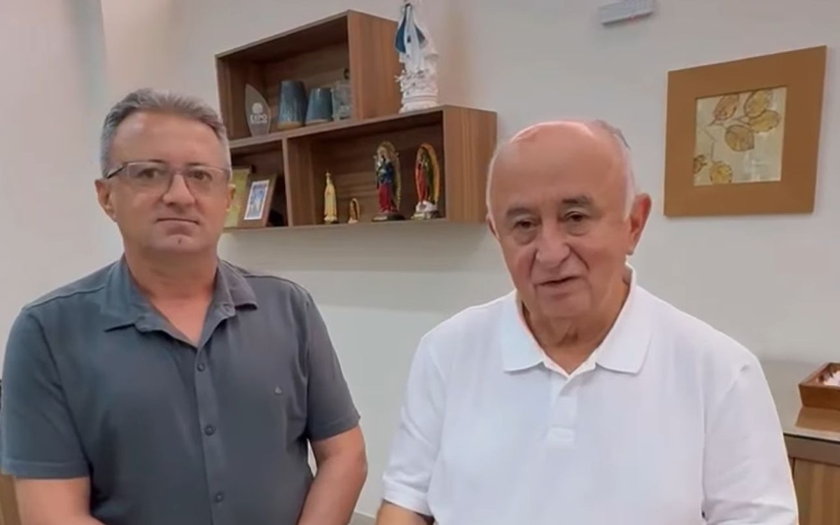 Prefeito Neto e Júlio César