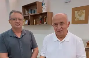 Prefeito Neto e Júlio César (Foto: Reprodução)