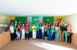 Prefeito Selindo Mauro participa da IX Conferência de Saúde em Colônia do Piauí (Foto: Reprodução)
